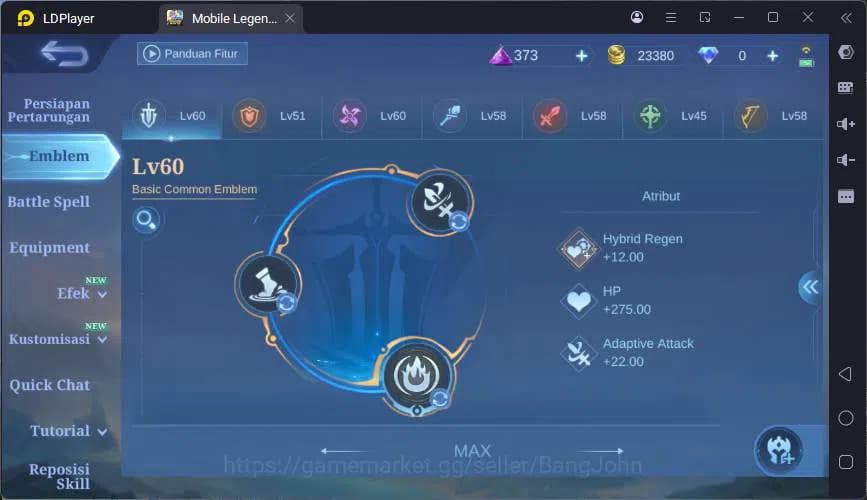 Mobile Legends: Bang Bang Accounts Global|Hero 64|Skin 120|CC Natalia,Champ Joy,VLTN image 8