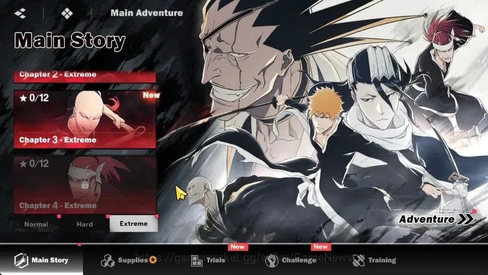 BLEACH: Soul Resonance Accounts NuverseSEA Starter LV 48|5 SSR [(Soi FonB1, Yoruic image 20