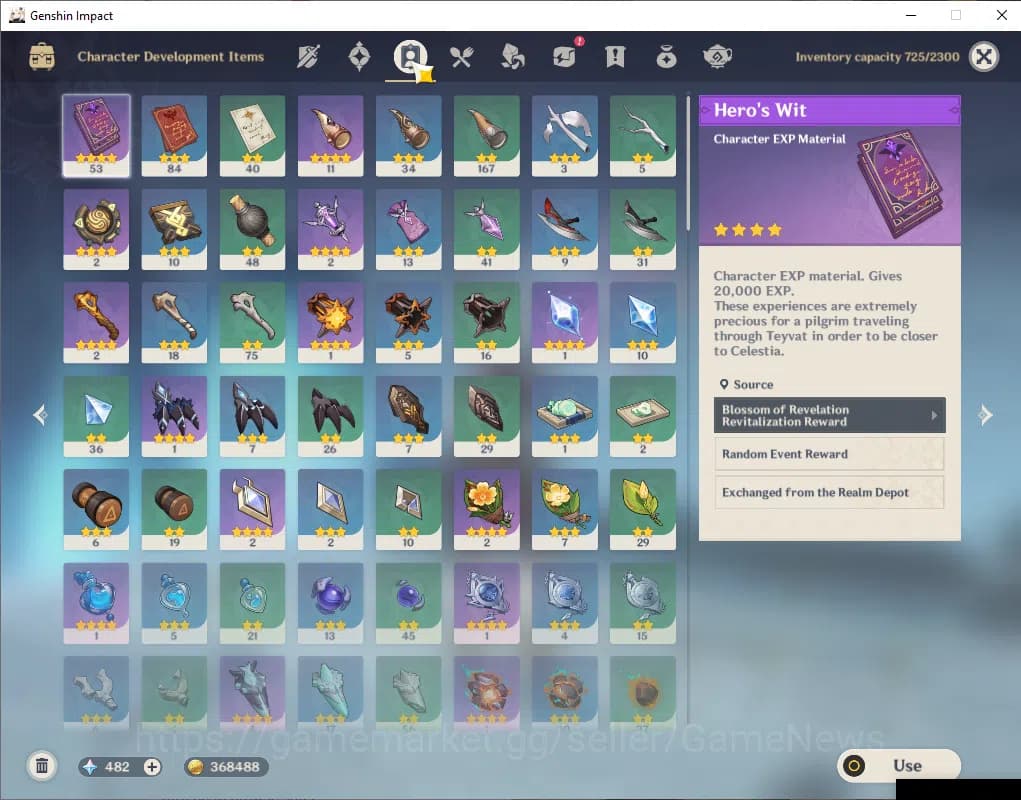Genshin Impact Accounts ASIA|AR 55|5 Limited+6(*5Weapon)|Neuvillete+Sign,C image 10