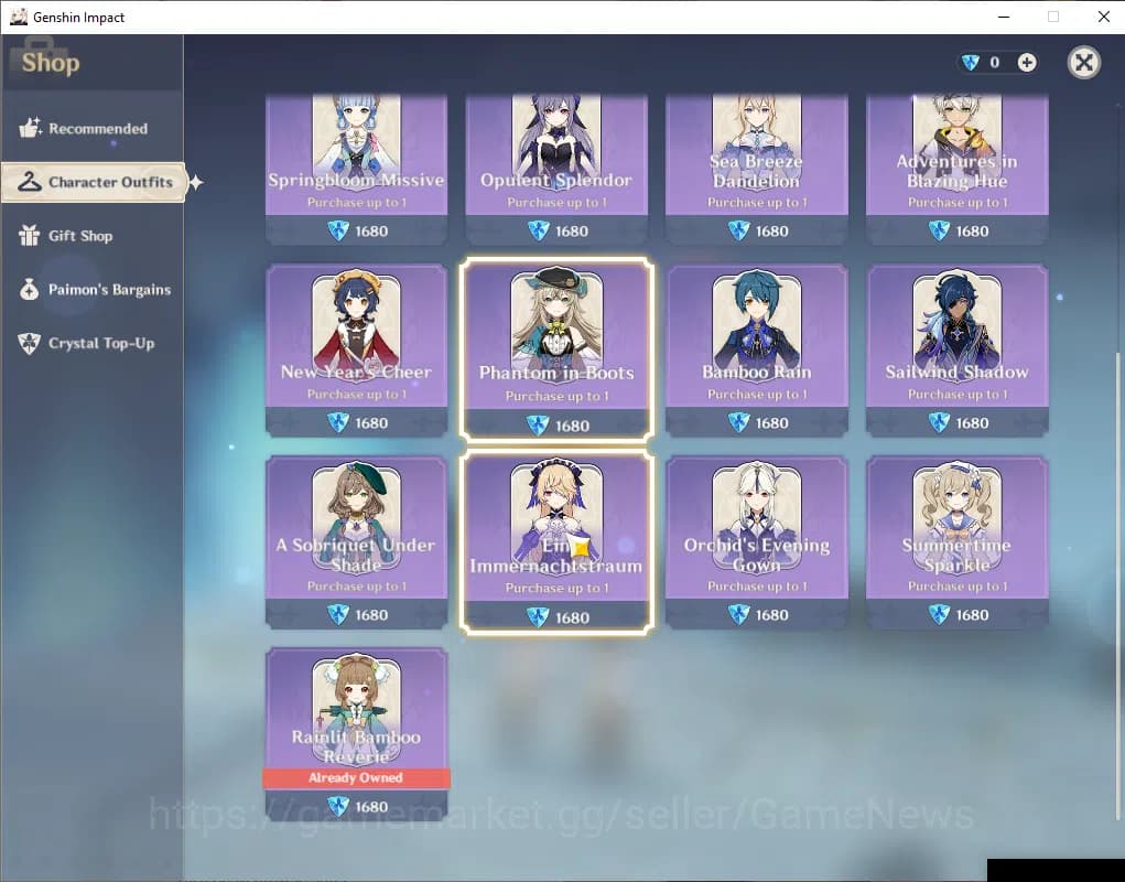 Genshin Impact Accounts ASIA|AR 55|5 Limited+6(*5Weapon)|Neuvillete+Sign,C image 13