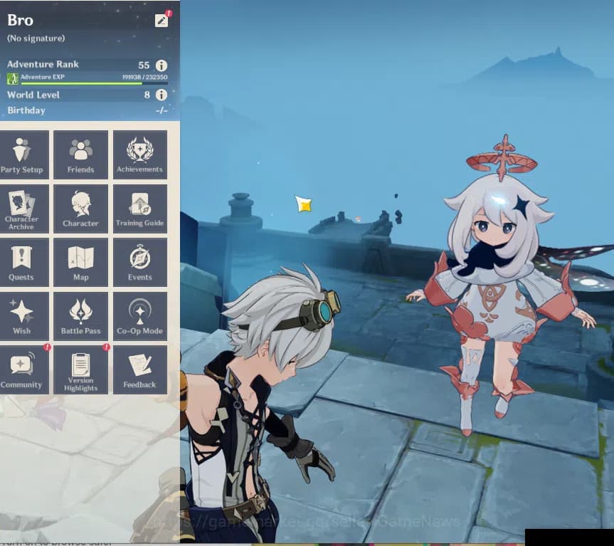 Genshin Impact Accounts ASIA|AR 55|5 Limited+6(*5Weapon)|Neuvillete+Sign,C image 15