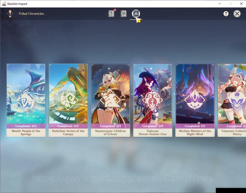 Genshin Impact Accounts ASIA|AR 55|5 Limited+6(*5Weapon)|Neuvillete+Sign,C image 3