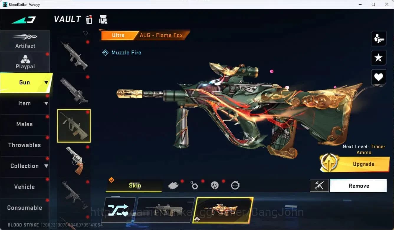 Blood Strike Accounts ASIA | Collab M700-Thunder Gun AOT | 7 Legendary S image 19