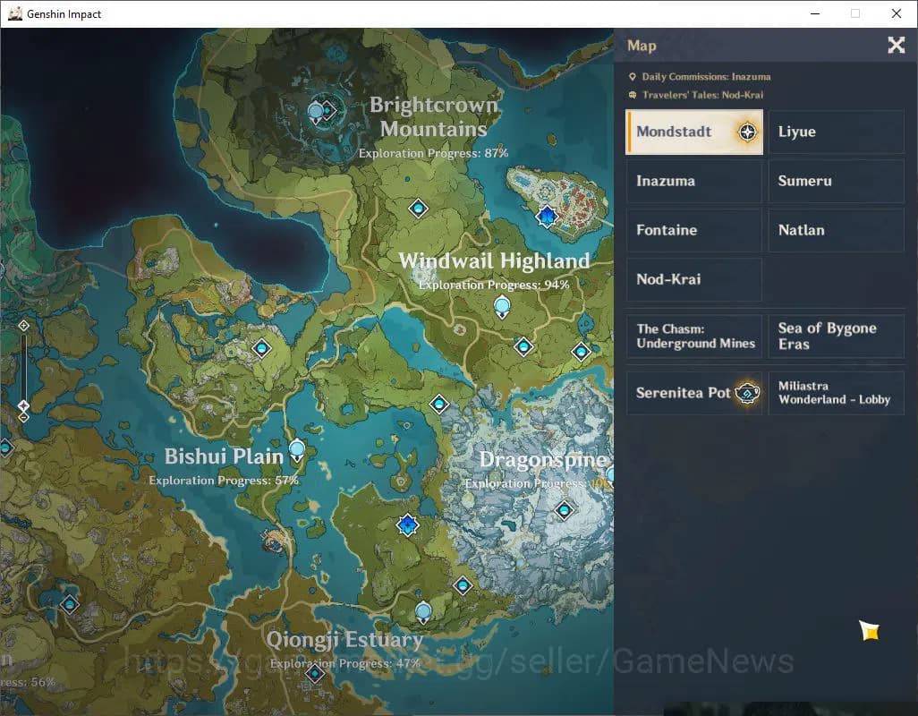 Genshin Impact Accounts Asia|AR55|2 Limited +4(*5WEP)|[FlinsC1+sign,Furina image 15