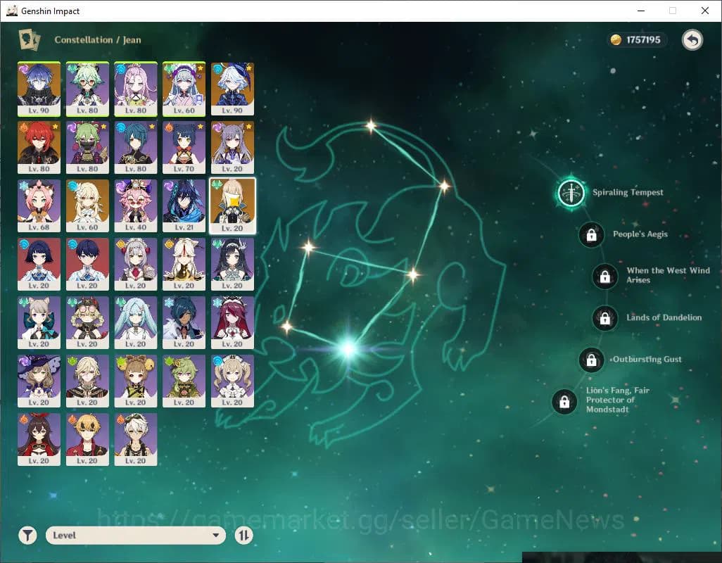 Genshin Impact Accounts Asia|AR55|2 Limited +4(*5WEP)|[FlinsC1+sign,Furina image 5