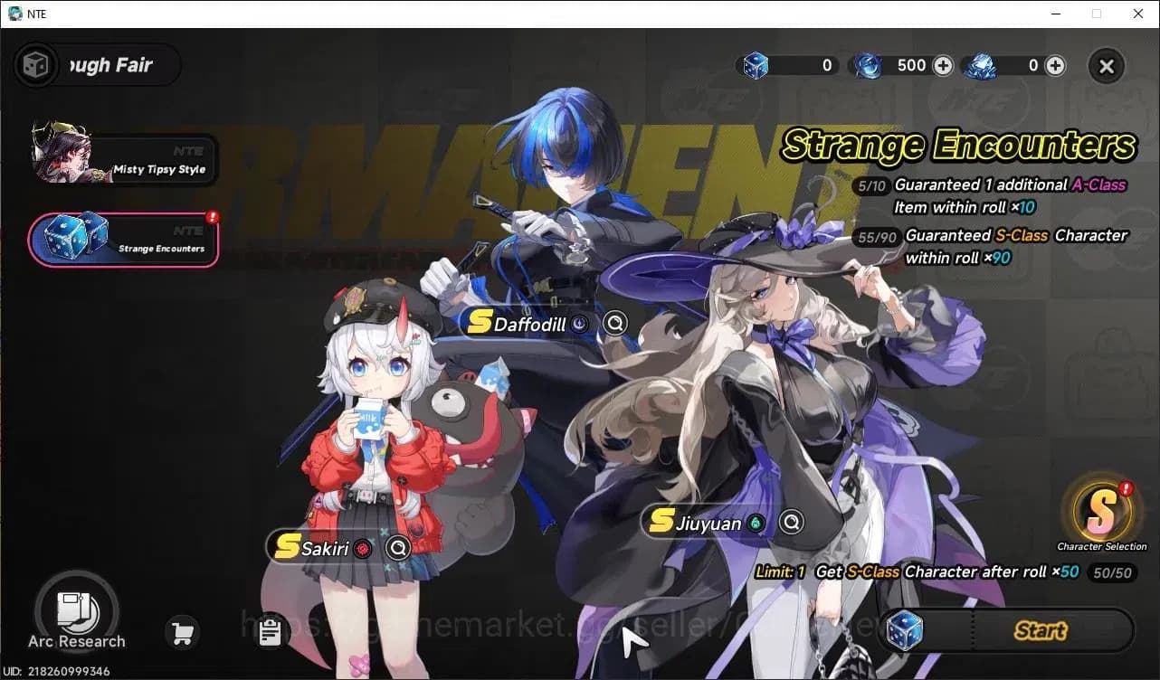 Neverness to Everness Accounts Global EU|HL 3|1 SSR Limited Hotori +1 S-Class Cha image 4