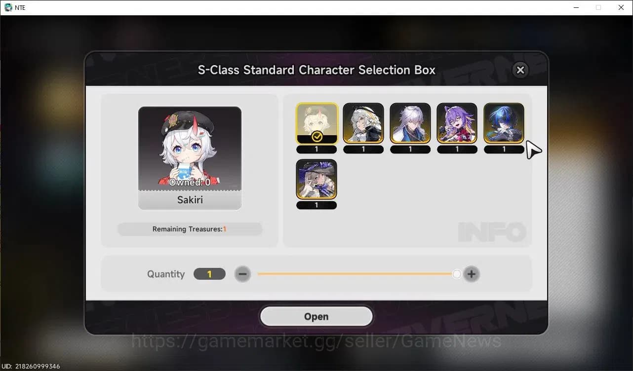 Neverness to Everness Accounts Global EU|HL 3|1 SSR Limited Hotori +1 S-Class Cha image 7