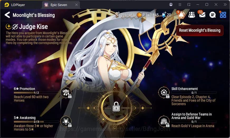 Epic Seven Accounts Global Unverif | 1 ML | Tieria | Judge Kise | Vic image 2