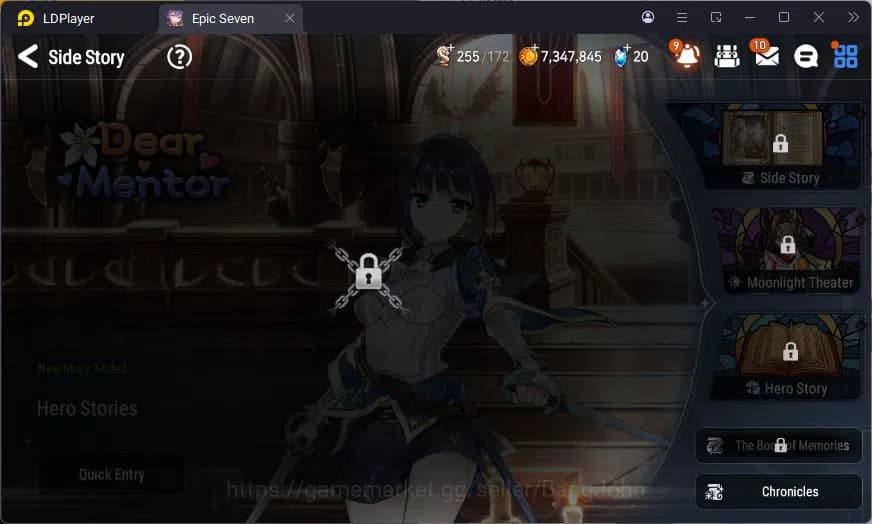 Epic Seven Accounts Global Unverif | 1 ML | Tieria | Judge Kise | Vic image 3