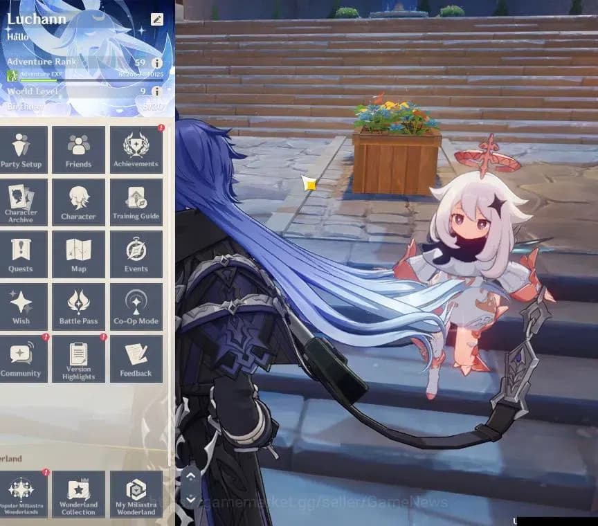 Genshin Impact Accounts ASIA|AR 59|Prime Flins|16 Limited+7(*5Weapon)|(Yae image 2