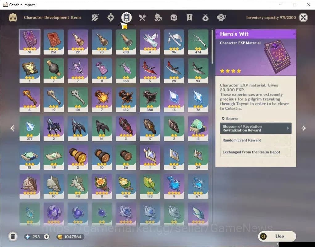Genshin Impact Accounts ASIA|AR 59|Prime Flins|16 Limited+7(*5Weapon)|(Yae image 9