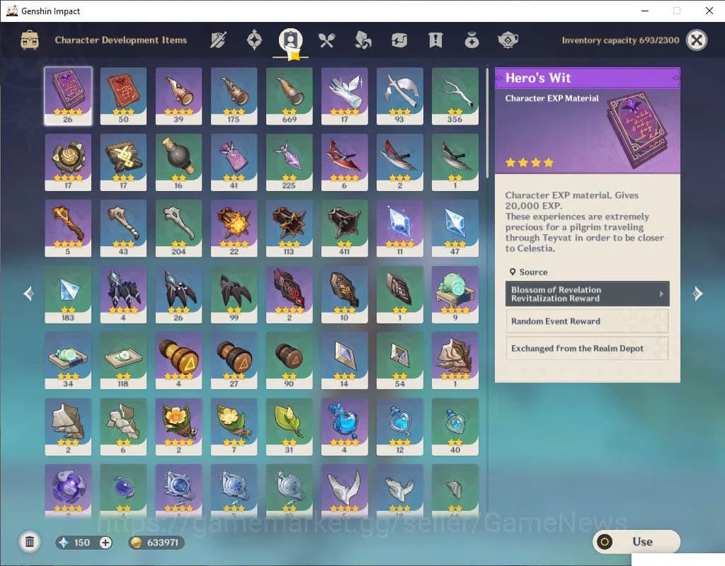 Genshin Impact Accounts ASIA|AR 55|7 Limited +3(*5Weapon)|Zibai,Yelan,Zhon image 6