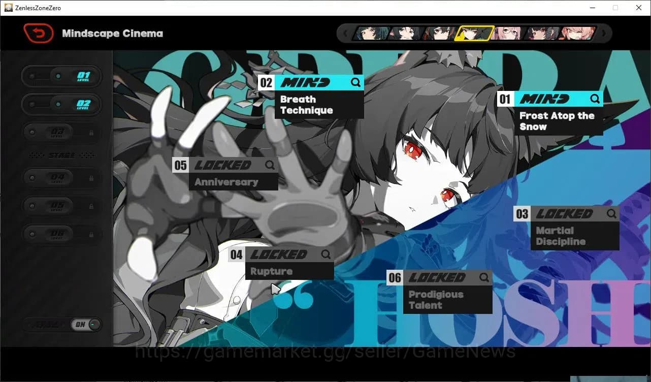 Zenless Zone Zero Accounts ASIA|END GAME|Free HSR|17 LMT 3VH+3 PREM[(Ye Shung image 10