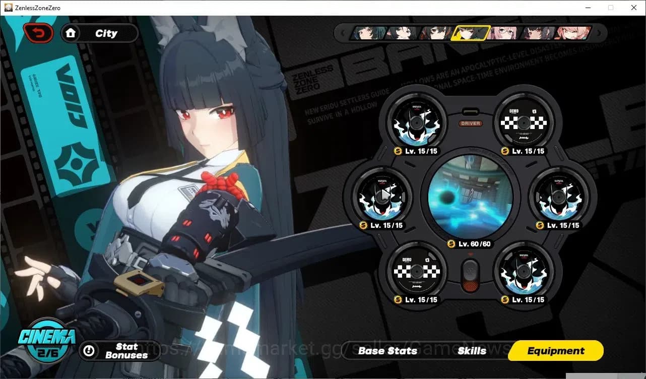 Zenless Zone Zero Accounts ASIA|END GAME|Free HSR|17 LMT 3VH+3 PREM[(Ye Shung image 11
