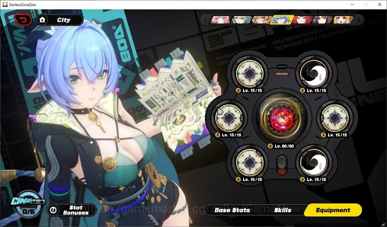 Zenless Zone Zero Accounts ASIA|END GAME|Free HSR|17 LMT 3VH+3 PREM[(Ye Shung image 15