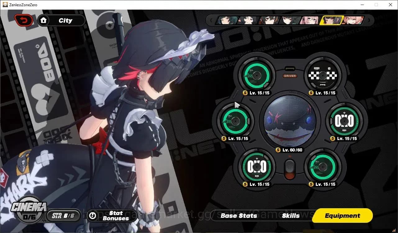 Zenless Zone Zero Accounts ASIA|END GAME|Free HSR|17 LMT 3VH+3 PREM[(Ye Shung image 19