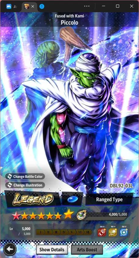Dragon Ball Legends Accounts LVL 146|Total Power 41 M|SS Goku,Goku n Final Frie image 1