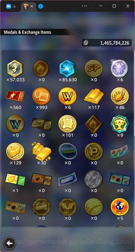 Dragon Ball Legends Accounts LVL 146|Total Power 41 M|SS Goku,Goku n Final Frie image 12