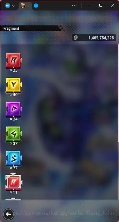 Dragon Ball Legends Accounts LVL 146|Total Power 41 M|SS Goku,Goku n Final Frie image 13