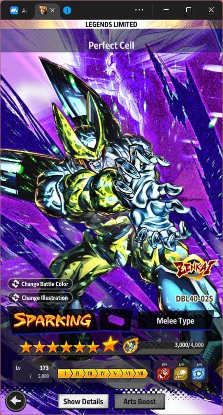 Dragon Ball Legends Accounts LVL 146|Total Power 41 M|SS Goku,Goku n Final Frie image 4