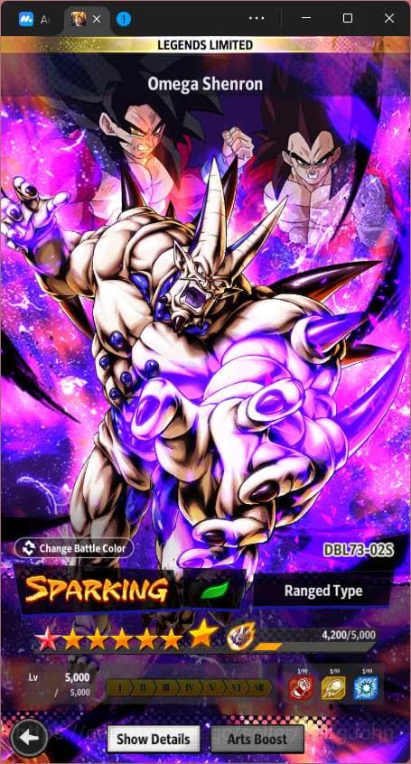Dragon Ball Legends Accounts LVL 146|Total Power 41 M|SS Goku,Goku n Final Frie image 8