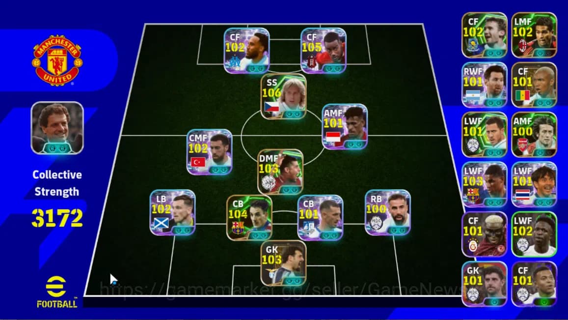 eFootball Accounts Mobile|Eden Hazard(PhenomenalPass),Andry Shevchenk image 1