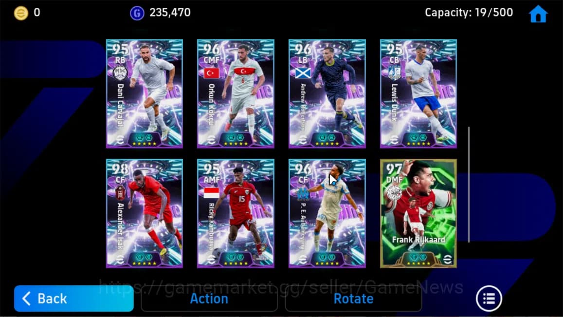 eFootball Accounts Mobile|Eden Hazard(PhenomenalPass),Andry Shevchenk image 6