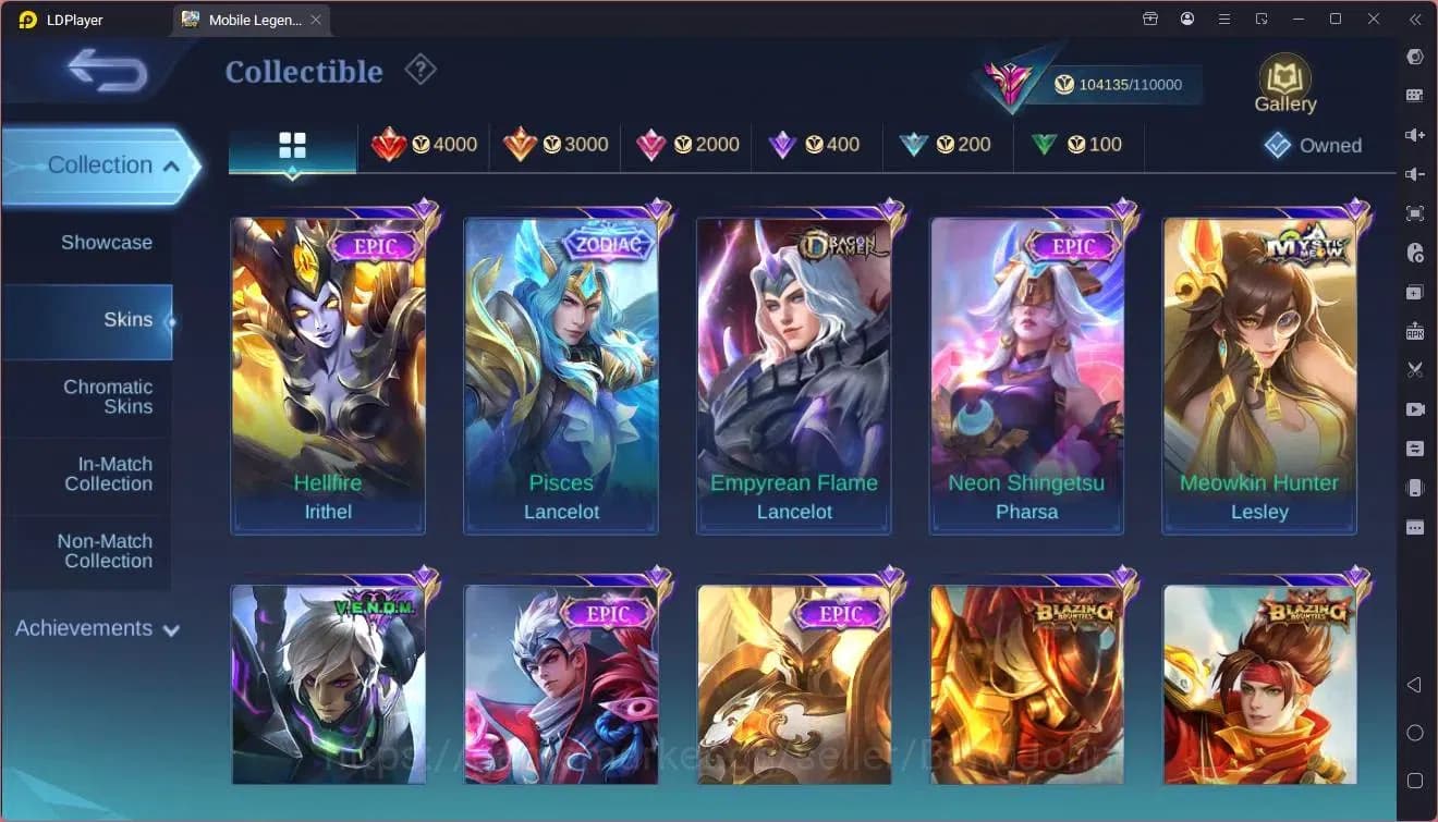 Mobile Legends: Bang Bang Accounts Global|Hero132|Skin 374|Exalted|Prime Claude+Grang image 15
