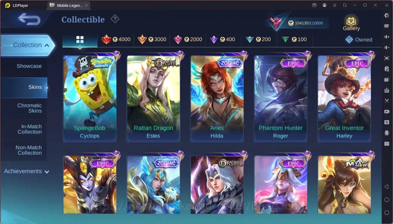 Mobile Legends: Bang Bang Accounts Global|Hero132|Skin 374|Exalted|Prime Claude+Grang image 16