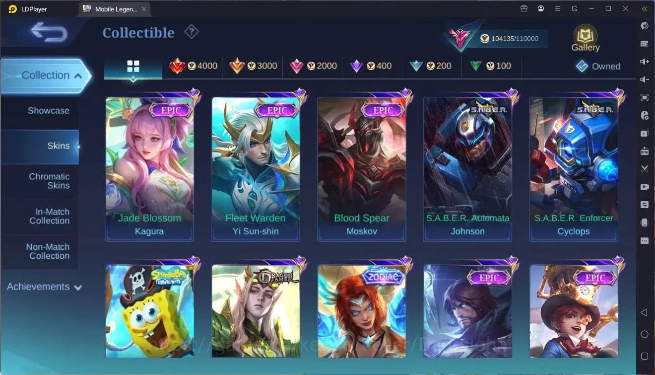 Mobile Legends: Bang Bang Accounts Global|Hero132|Skin 374|Exalted|Prime Claude+Grang image 17