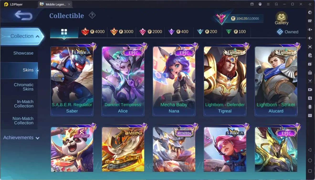 Mobile Legends: Bang Bang Accounts Global|Hero132|Skin 374|Exalted|Prime Claude+Grang image 20