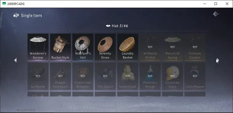 Where Winds Meet Accounts GLOBAL|Lv 91|GS 24K|1,8K Jade|Formaless Disguise S image 14