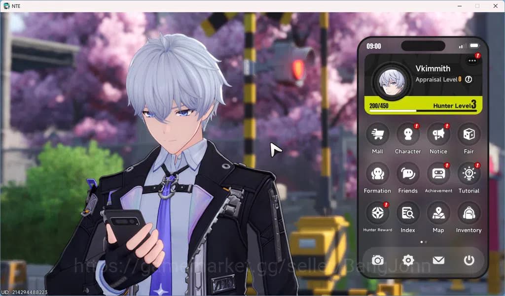 Neverness to Everness Accounts America | Starter Lvl 3 | 2 S Nanally, Hathor + Gl image 1