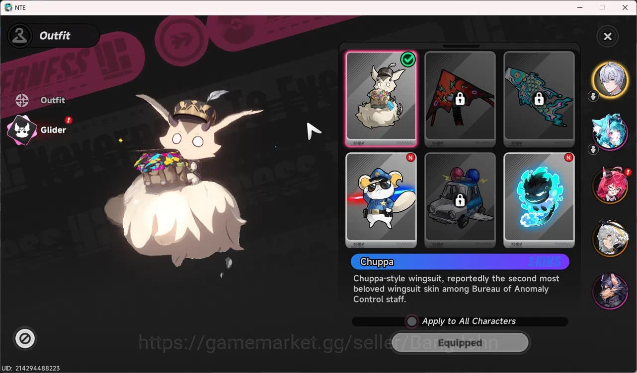 Neverness to Everness Accounts America | Starter Lvl 3 | 2 S Nanally, Hathor + Gl image 6