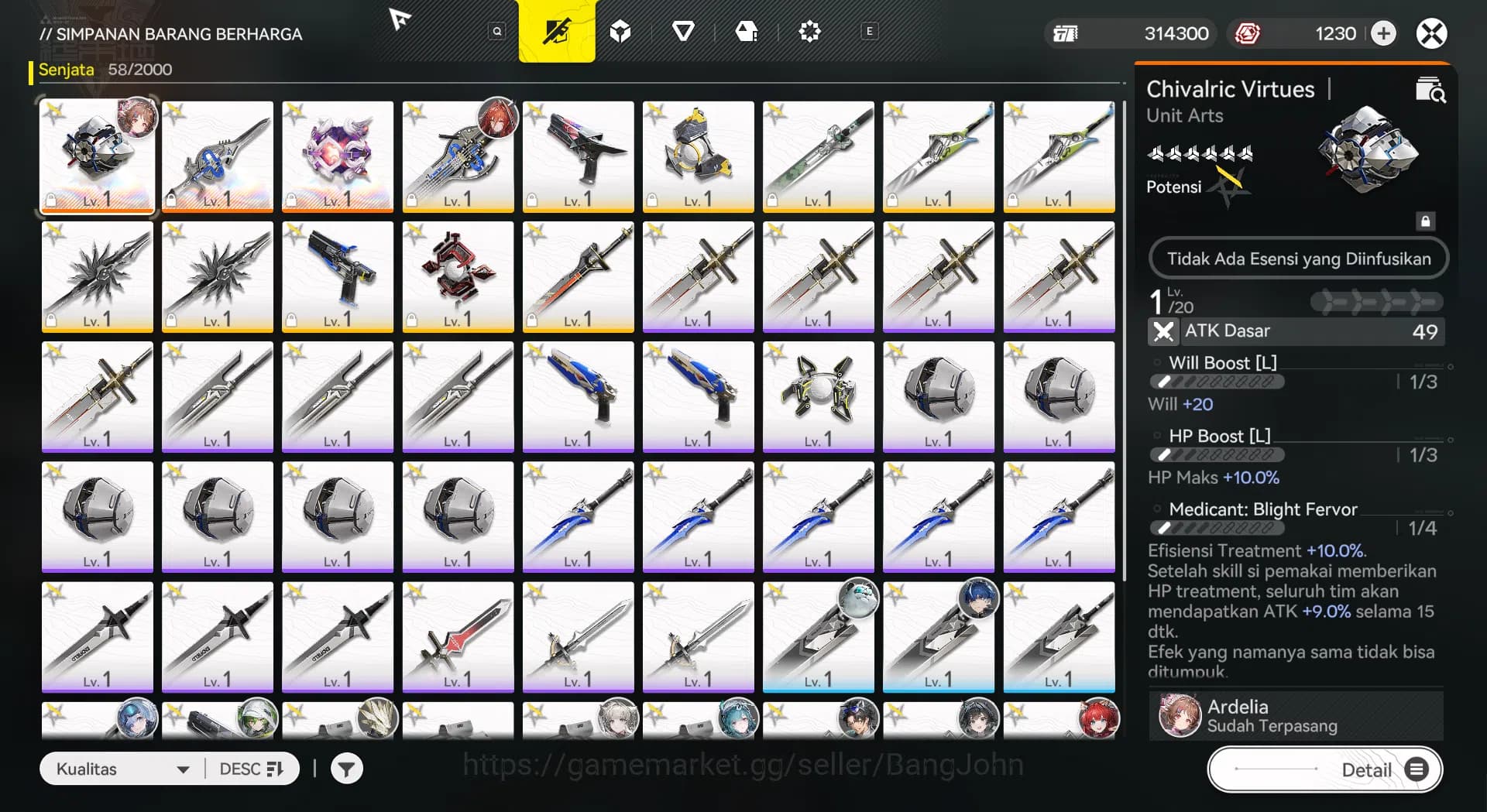 Arknights: Endfield Accounts NA/EU | Starter Rossi | MC Female | AKE135B image 2