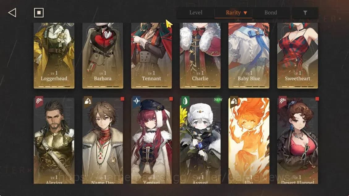 Reverse: 1999 Accounts GLOBAL|Lv 40|8(*6Crew)(3Limit)|[LucyP1+PSy,Charon, image 5