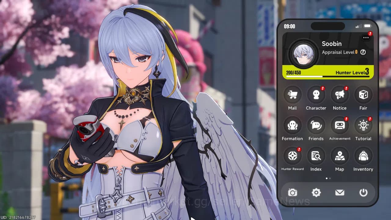 Neverness to Everness Accounts NA HL 3 | Fresh Starter 2 SSR (Nanally)+(Hathor Te image 10