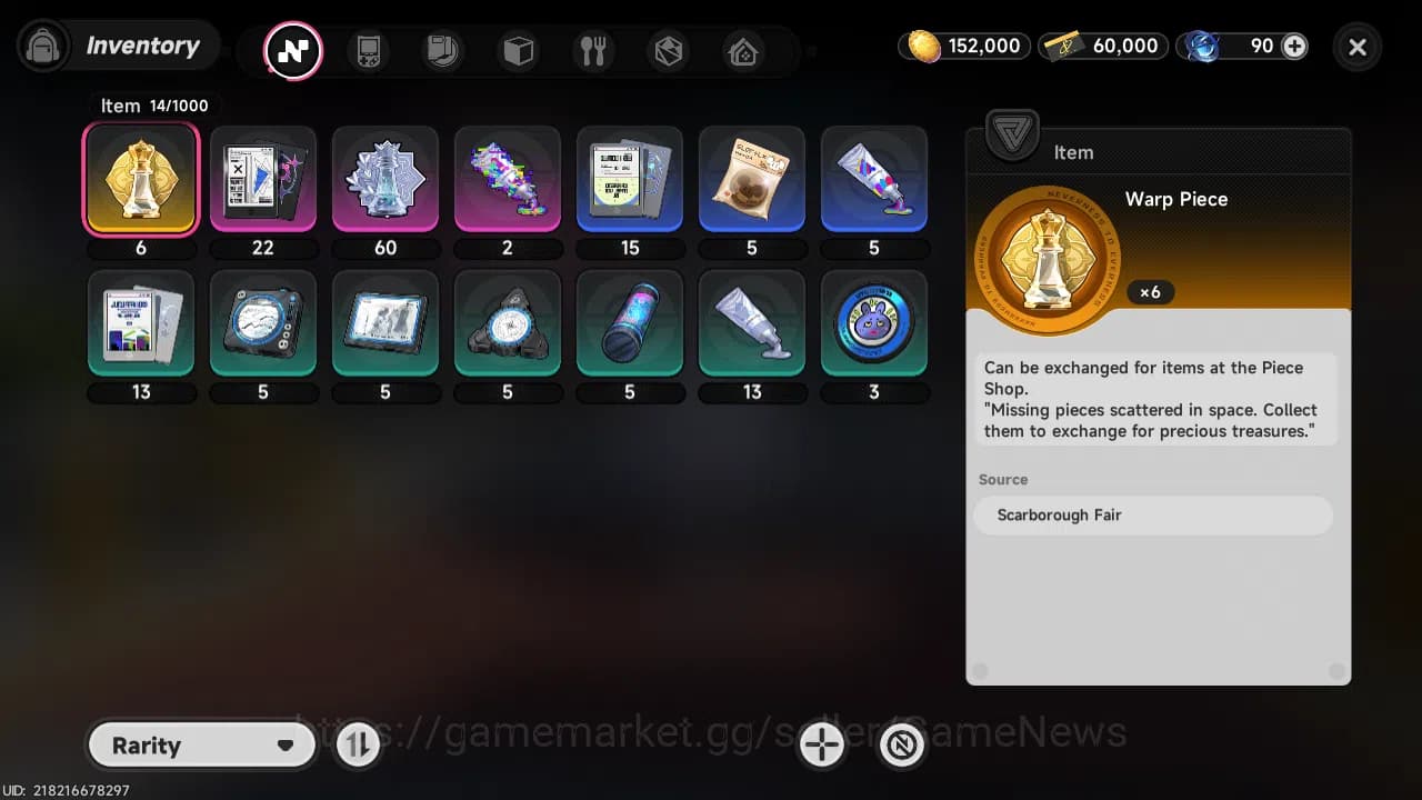 Neverness to Everness Accounts NA HL 3 | Fresh Starter 2 SSR (Nanally)+(Hathor Te image 3