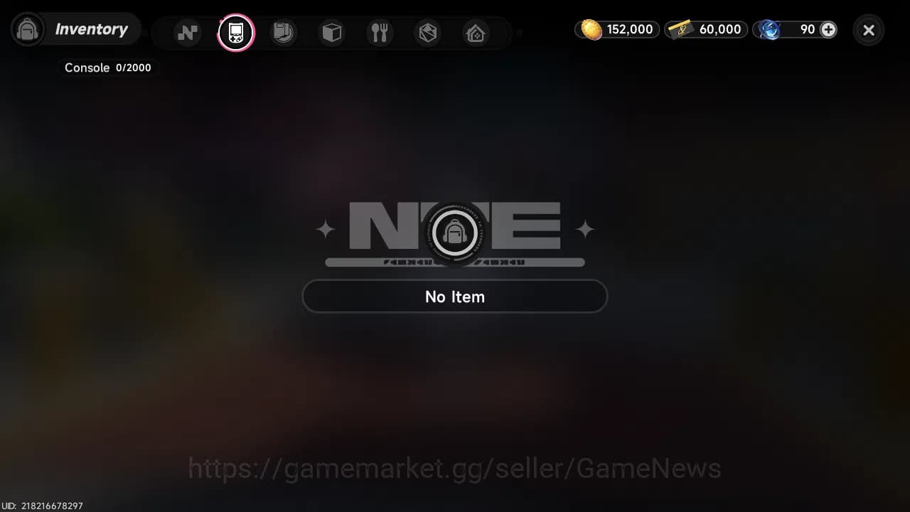 Neverness to Everness Accounts NA HL 3 | Fresh Starter 2 SSR (Nanally)+(Hathor Te image 4