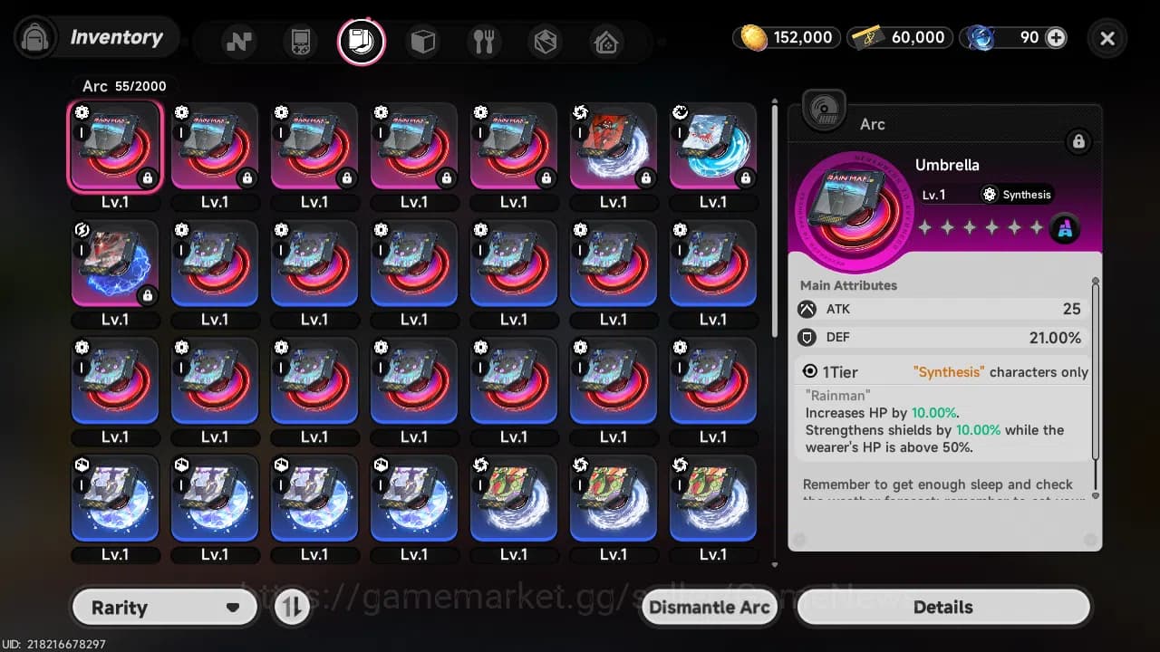 Neverness to Everness Accounts NA HL 3 | Fresh Starter 2 SSR (Nanally)+(Hathor Te image 5