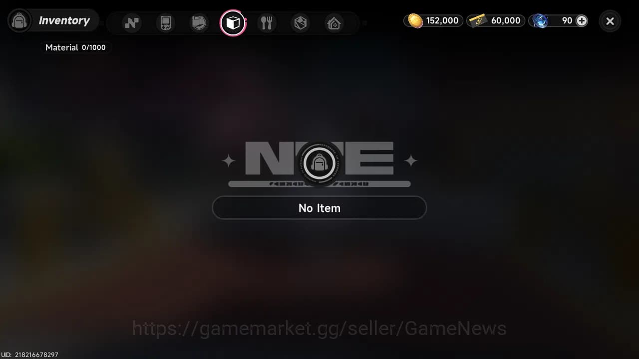 Neverness to Everness Accounts NA HL 3 | Fresh Starter 2 SSR (Nanally)+(Hathor Te image 6