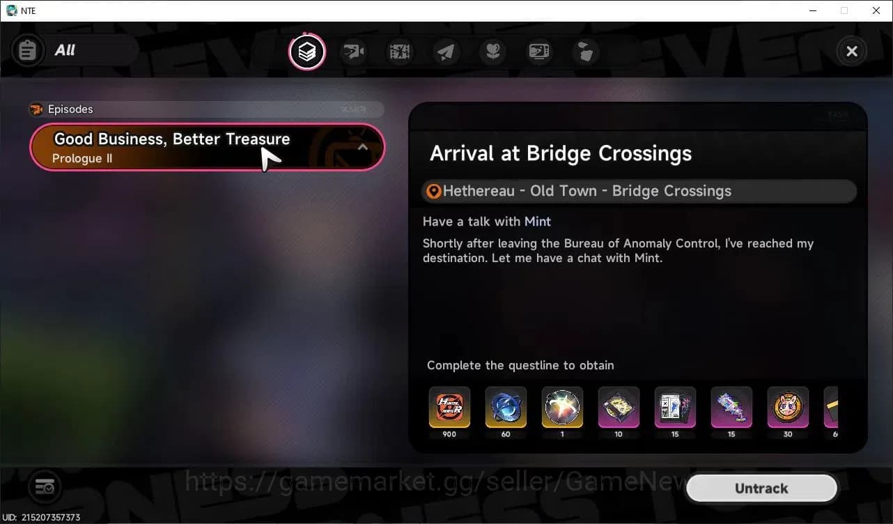 Neverness to Everness Accounts GLOBAL EU|HL 3| 1 SSR Limited Nanally |6 SR [Skia, image 8