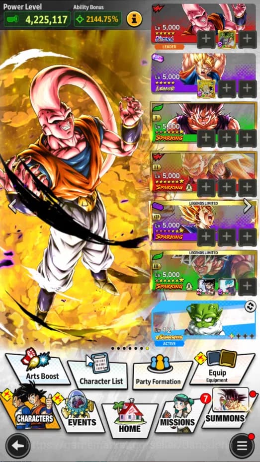 Dragon Ball Legends Accounts Lvl 214 | 388 M Total Power | 7 Ultra | Ultra Goku image 12