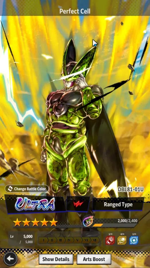 Dragon Ball Legends Accounts Lvl 214 | 388 M Total Power | 7 Ultra | Ultra Goku image 7