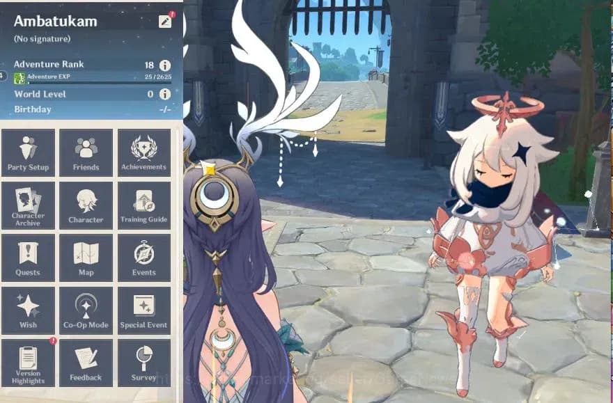 Genshin Impact Accounts ASIA|AR18|Starter|1Limited+16(*4Character)|Lauma,M image 1