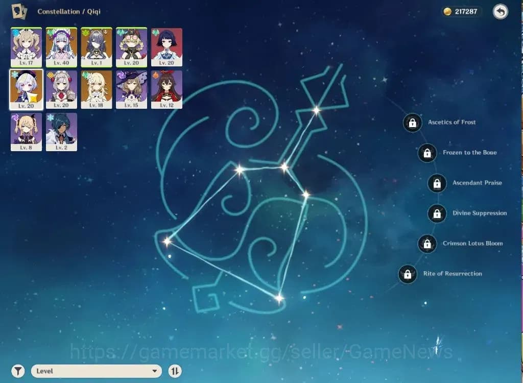 Genshin Impact Accounts ASIA|AR18|Starter|1Limited+16(*4Character)|Lauma,M image 5