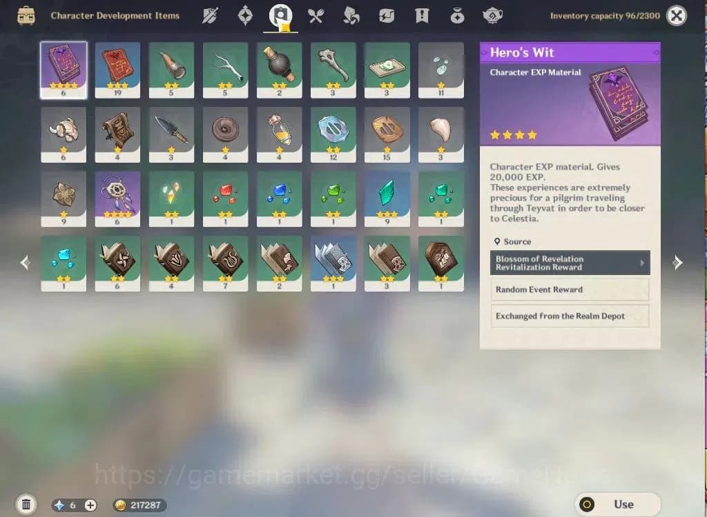 Genshin Impact Accounts ASIA|AR18|Starter|1Limited+16(*4Character)|Lauma,M image 8