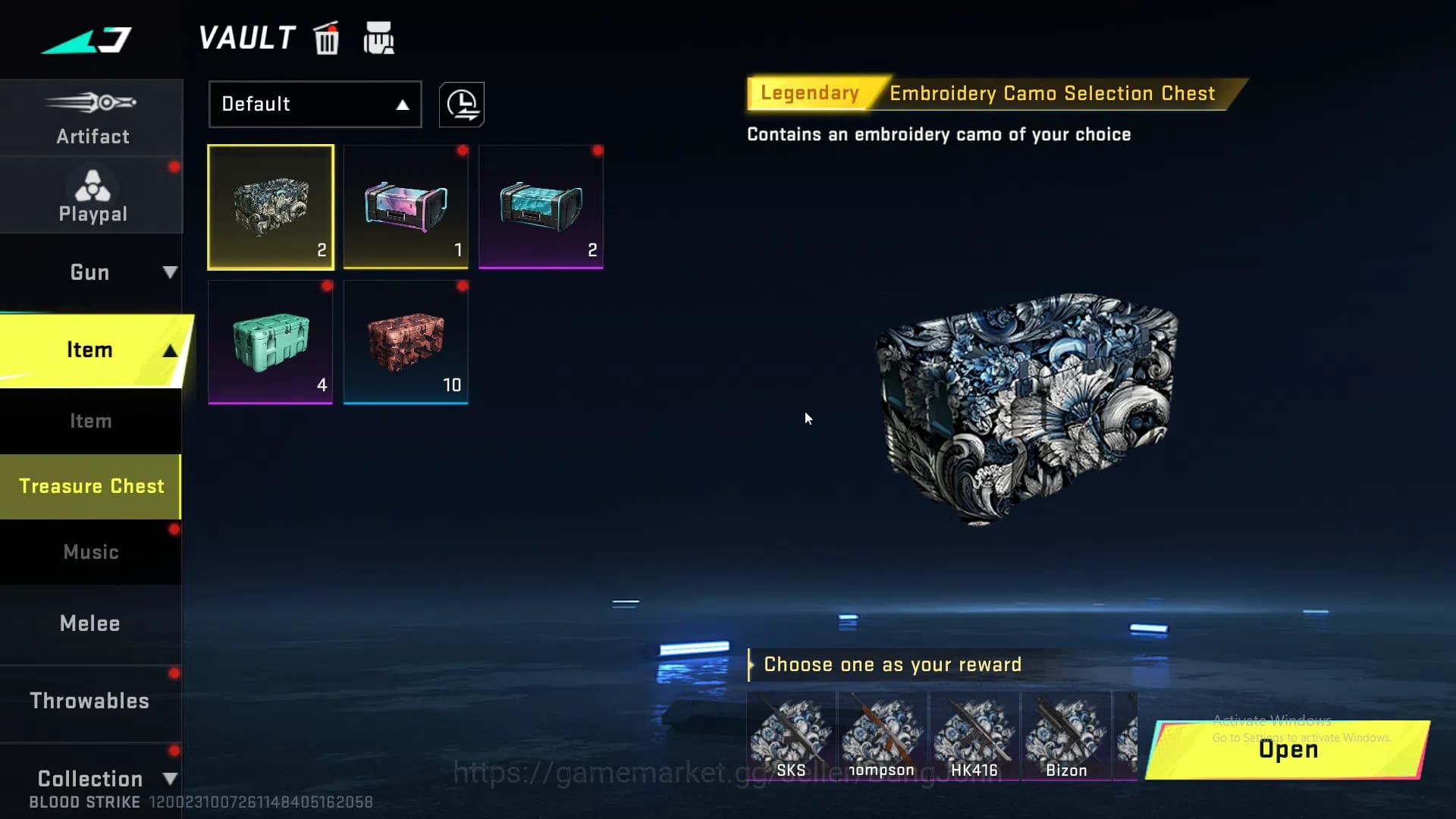 Blood Strike Accounts ASIA| 4 EVA | Limited MP155 Hotblast | 5 ULTRA GUN image 16