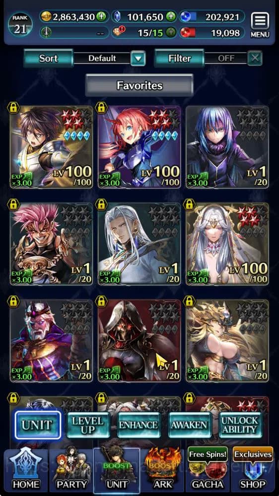 Last Cloudia Accounts GLOBAL|100k Cryst|Collab Slime(Hinata,DragonMilim, image 1