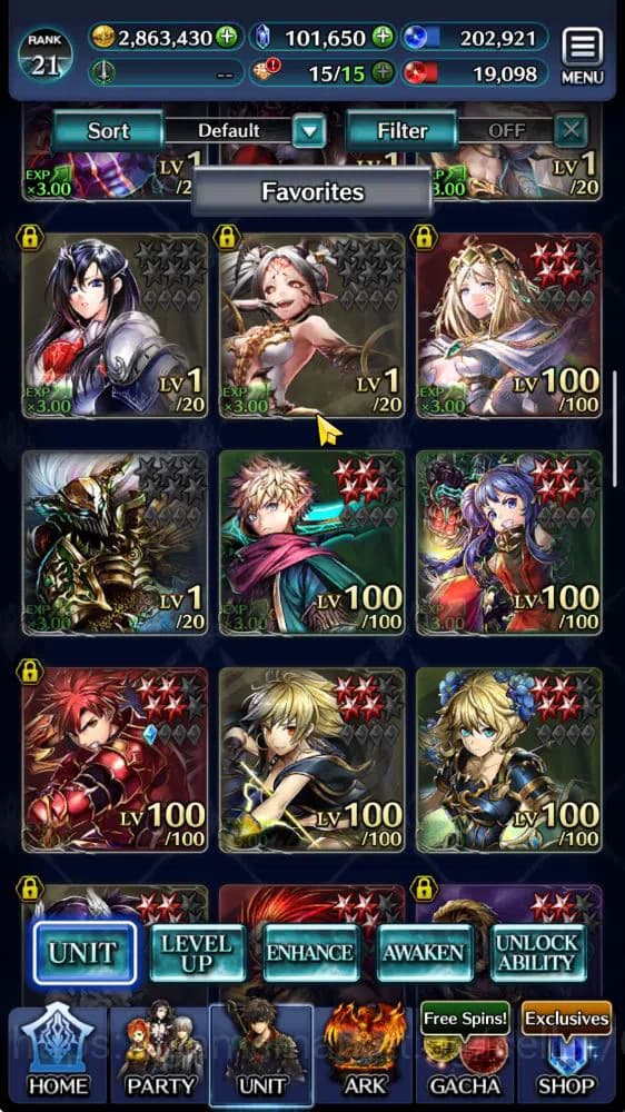 Last Cloudia Accounts GLOBAL|100k Cryst|Collab Slime(Hinata,DragonMilim, image 2
